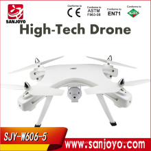 2016 NUEVO estilo de diseño SJY-W606-5 HD 5.8G FPV Live Video RC Camara Drone Toy Gift Drone